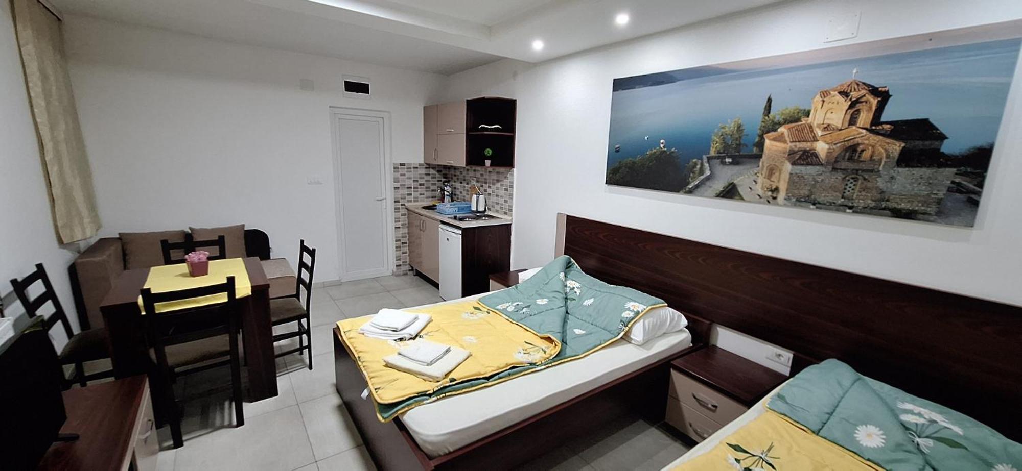 Apartment Delfina Ohrid Buitenkant foto
