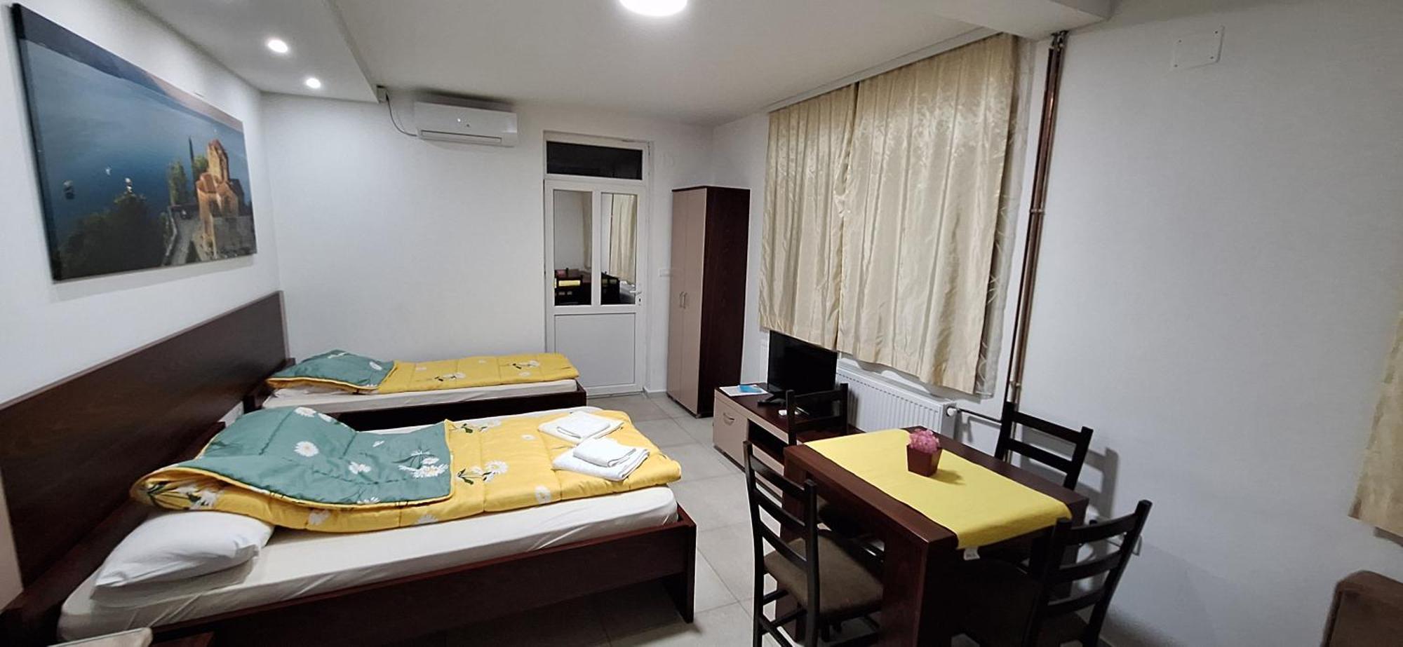 Apartment Delfina Ohrid Buitenkant foto