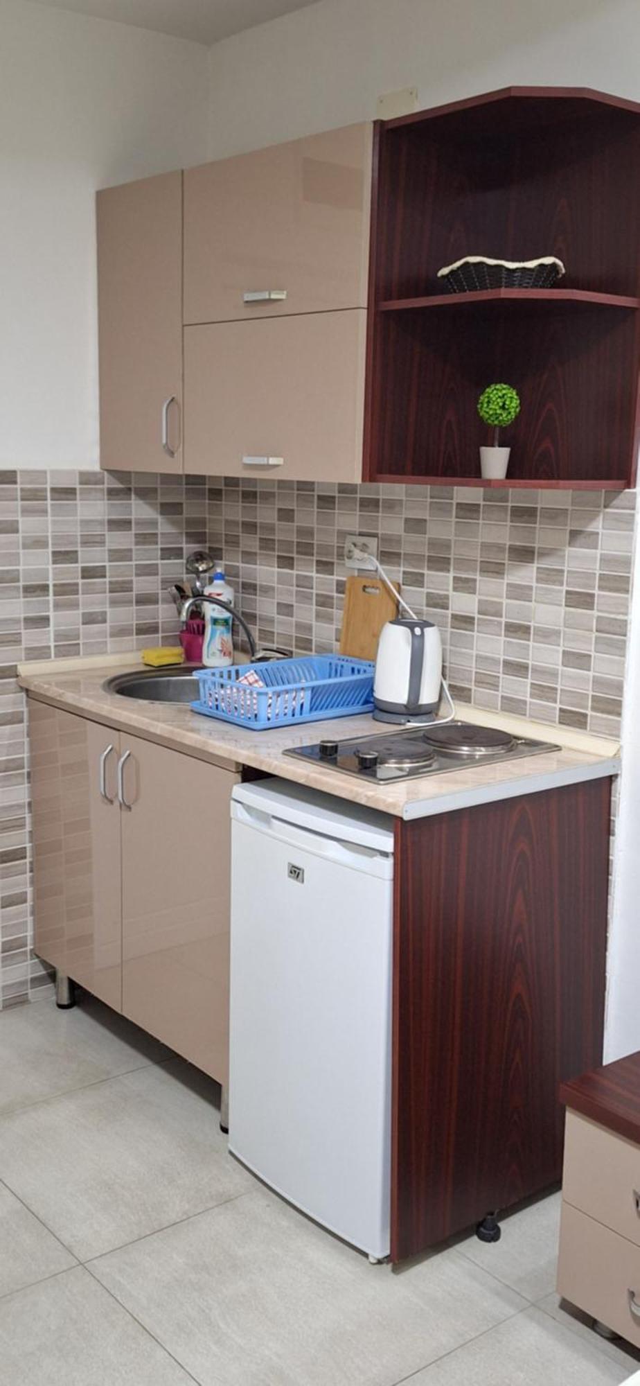 Apartment Delfina Ohrid Buitenkant foto