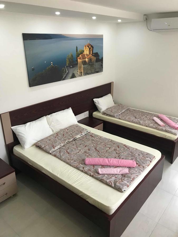 Apartment Delfina Ohrid Buitenkant foto
