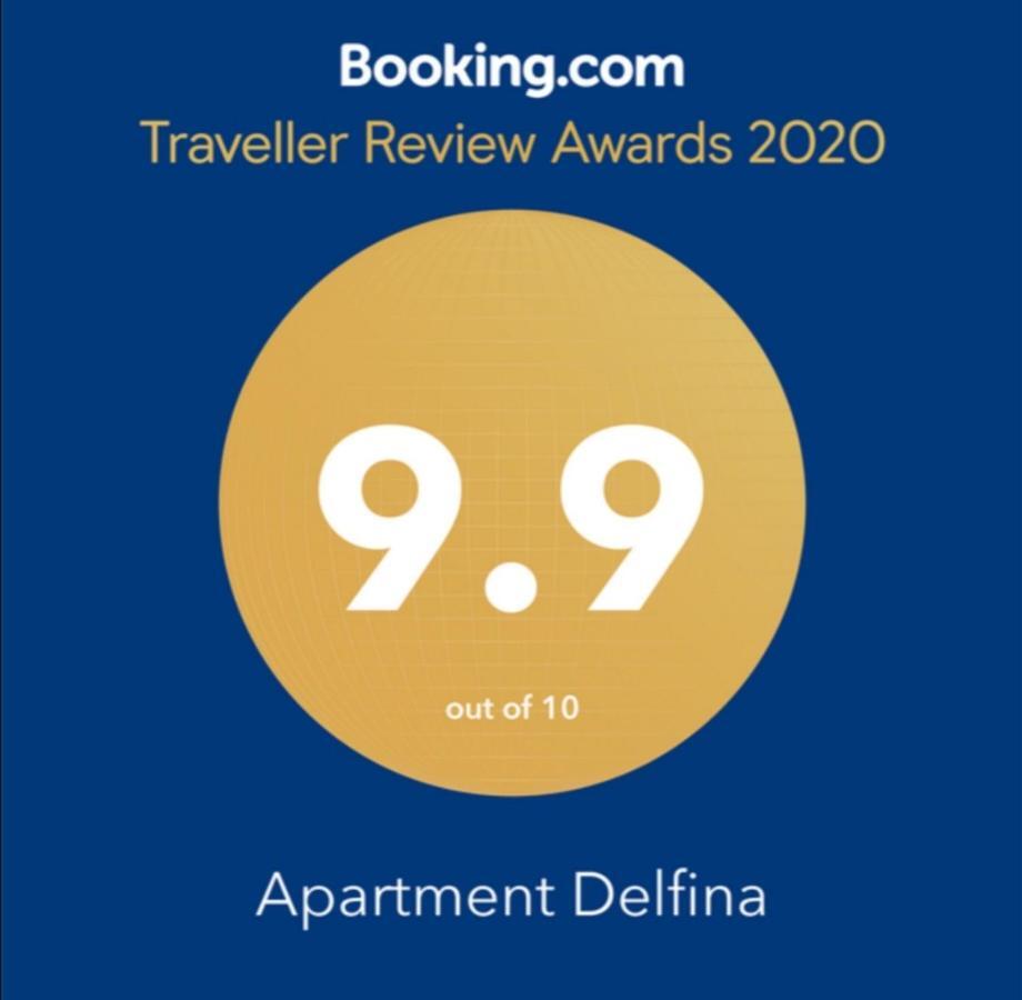 Apartment Delfina Ohrid Buitenkant foto